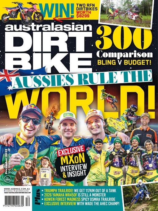 Title details for Australasian Dirt Bike Magazine by Citrus Media Digital Pty Ltd - Available